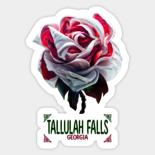 Tallulah Falls Georgia Sticker